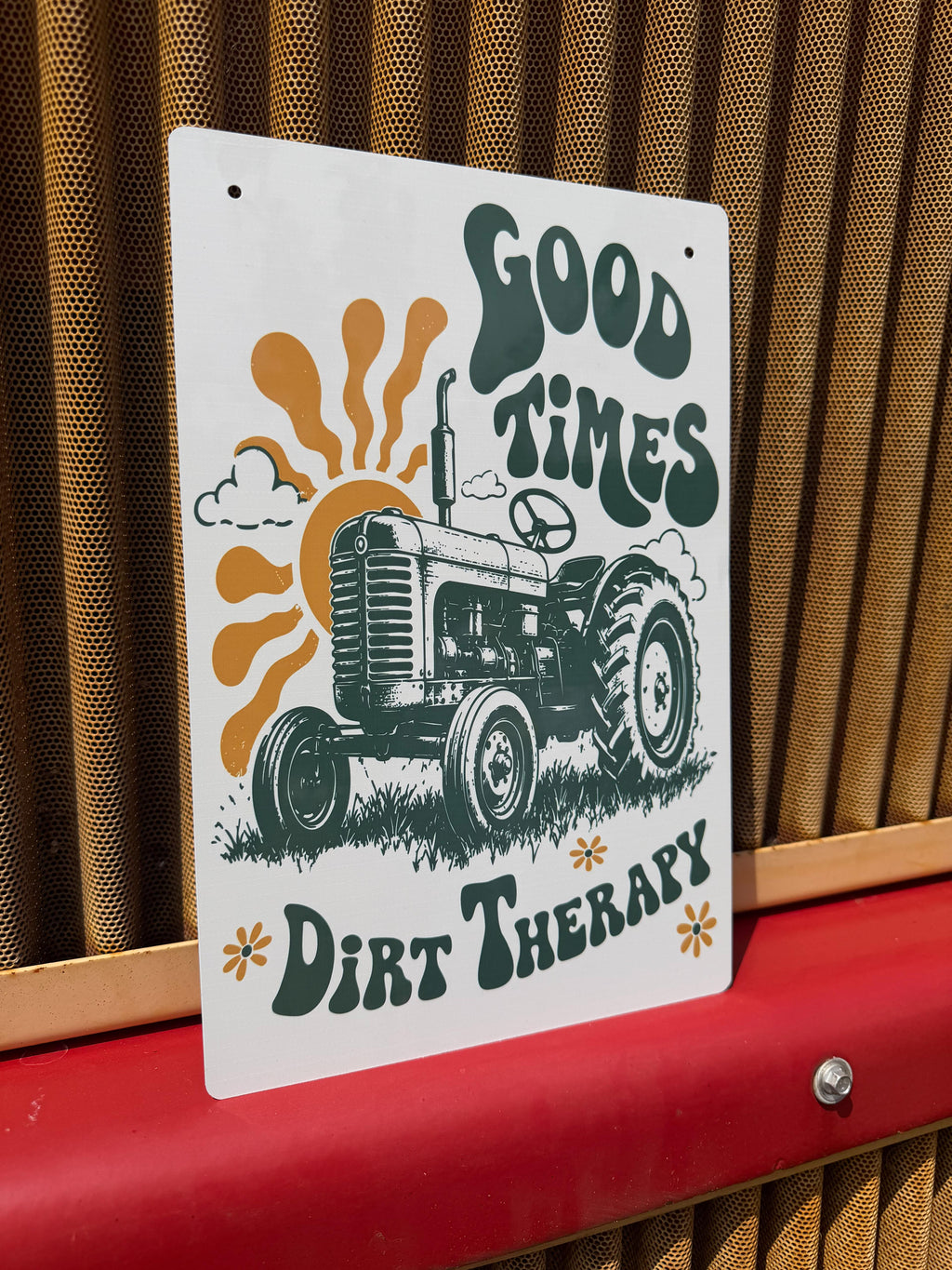 Good Times Sign