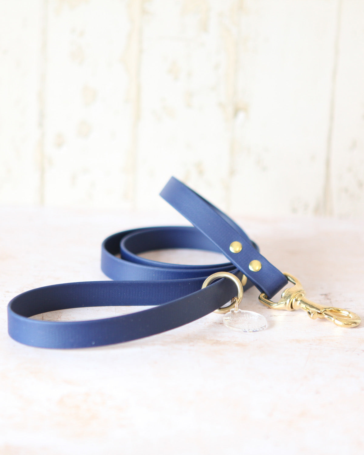 Navy BioThane® Dog Lead