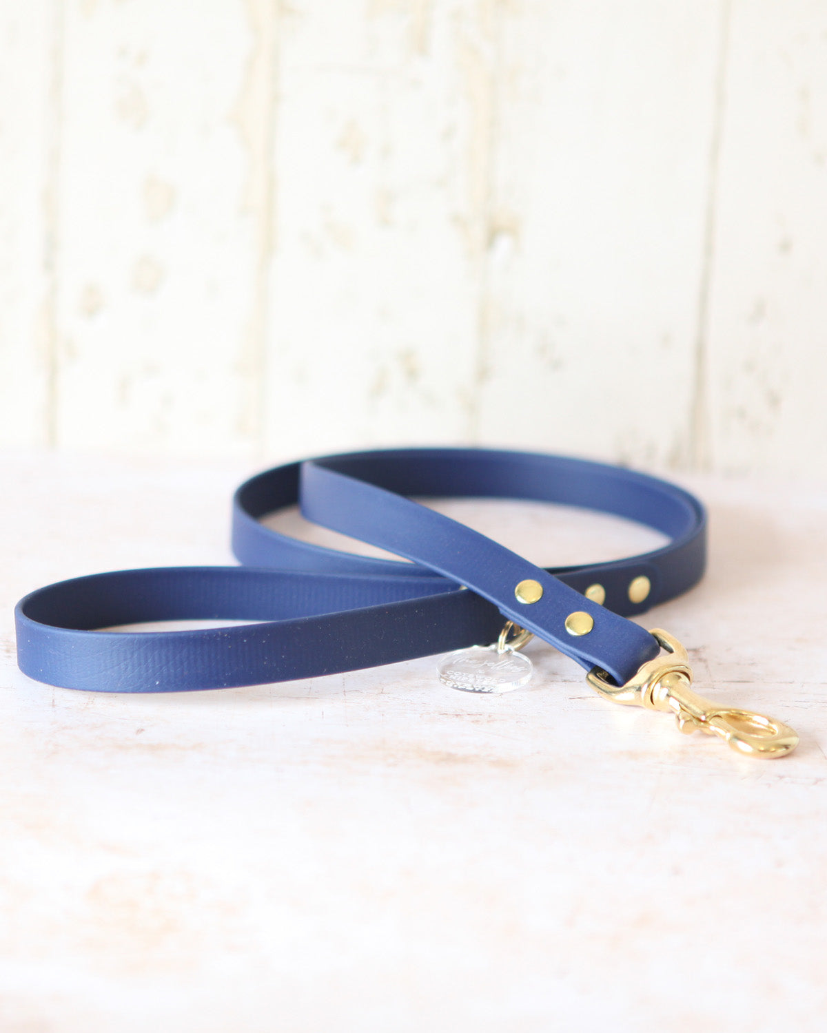 Navy BioThane® Dog Lead