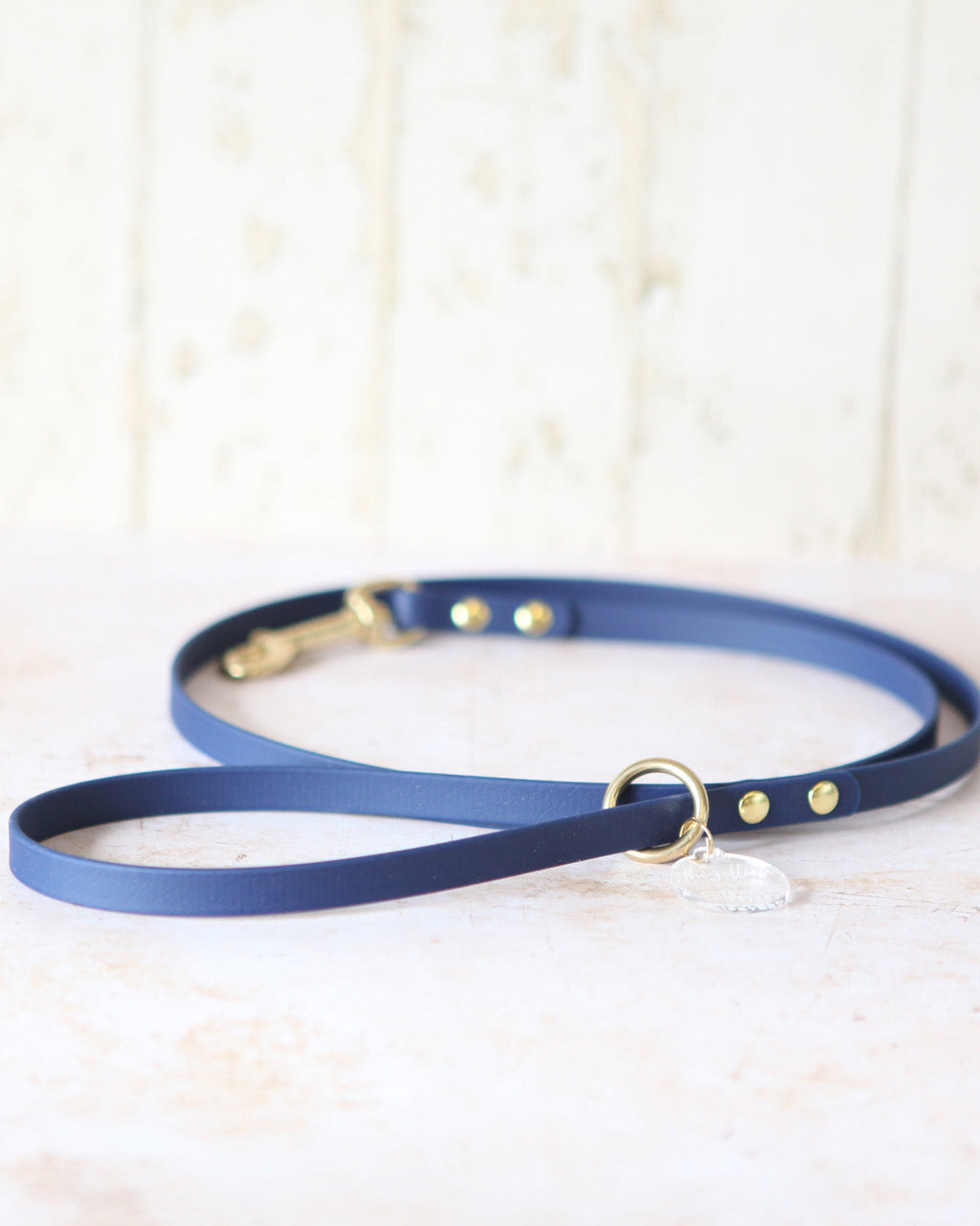 Navy BioThane® Dog Lead