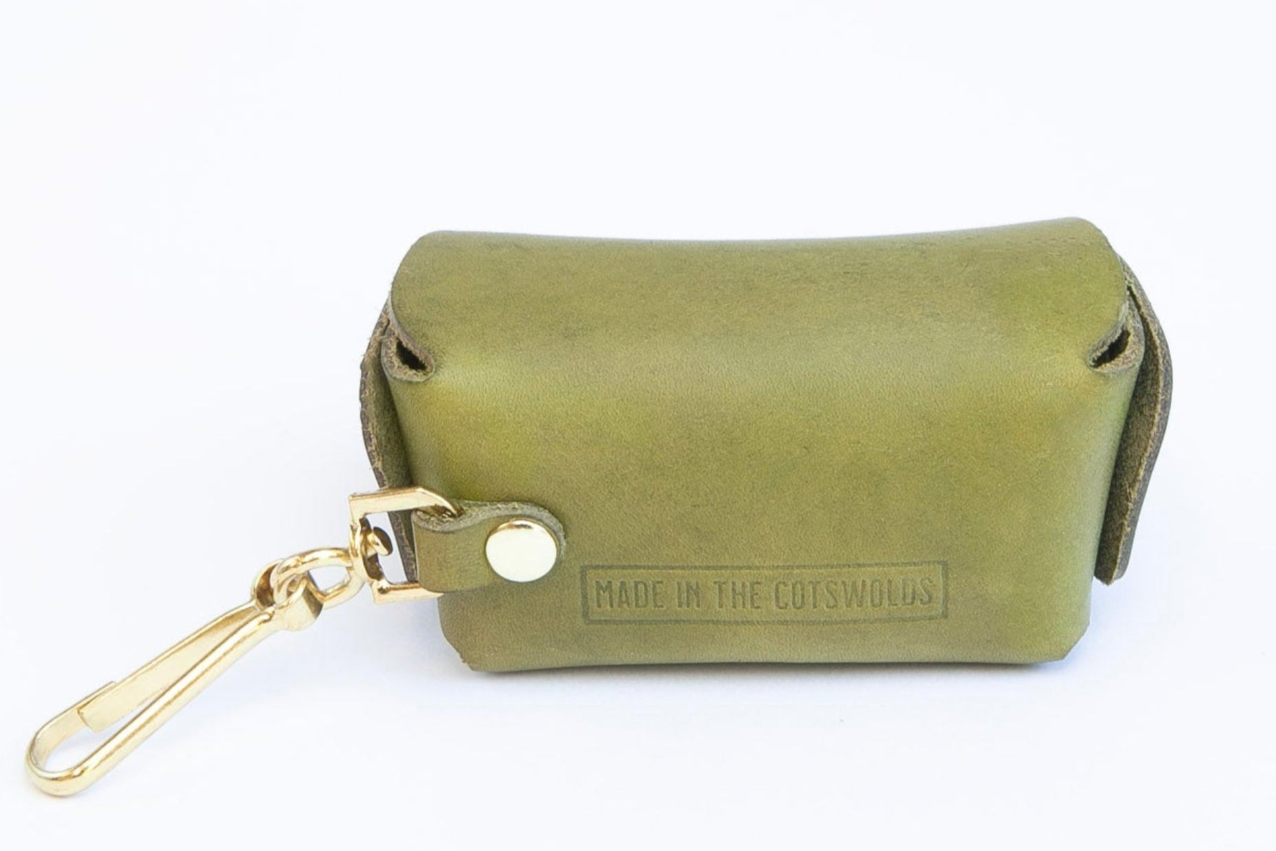 Leather Poo Bag Holder
