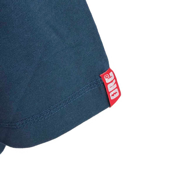 Parts & Service T-shirt - Back Print - Denim Blue - Black Label Collection