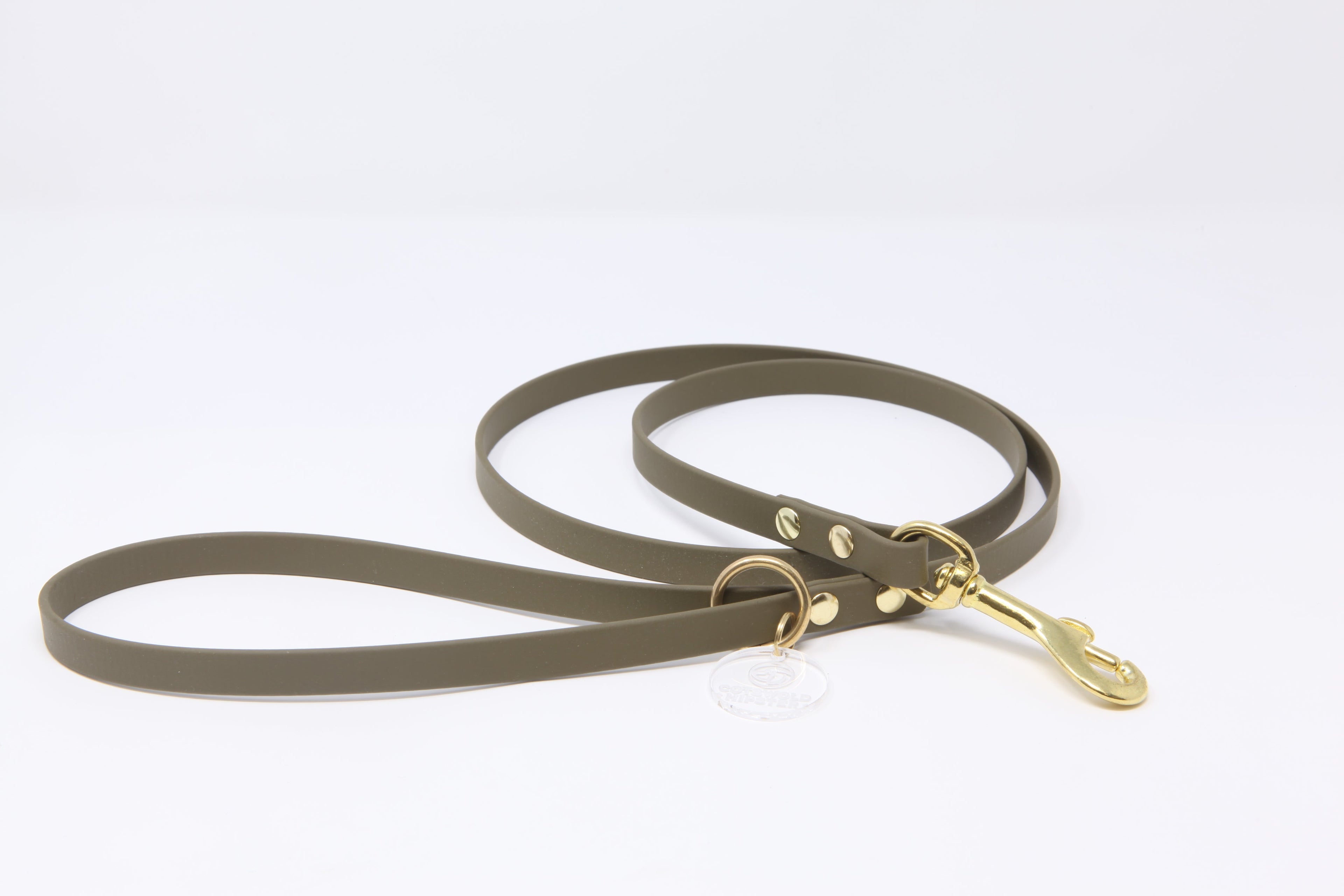 Olive BioThane® Dog Lead