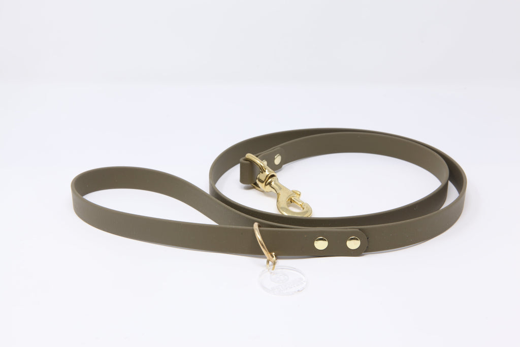 Olive BioThane® Dog Lead