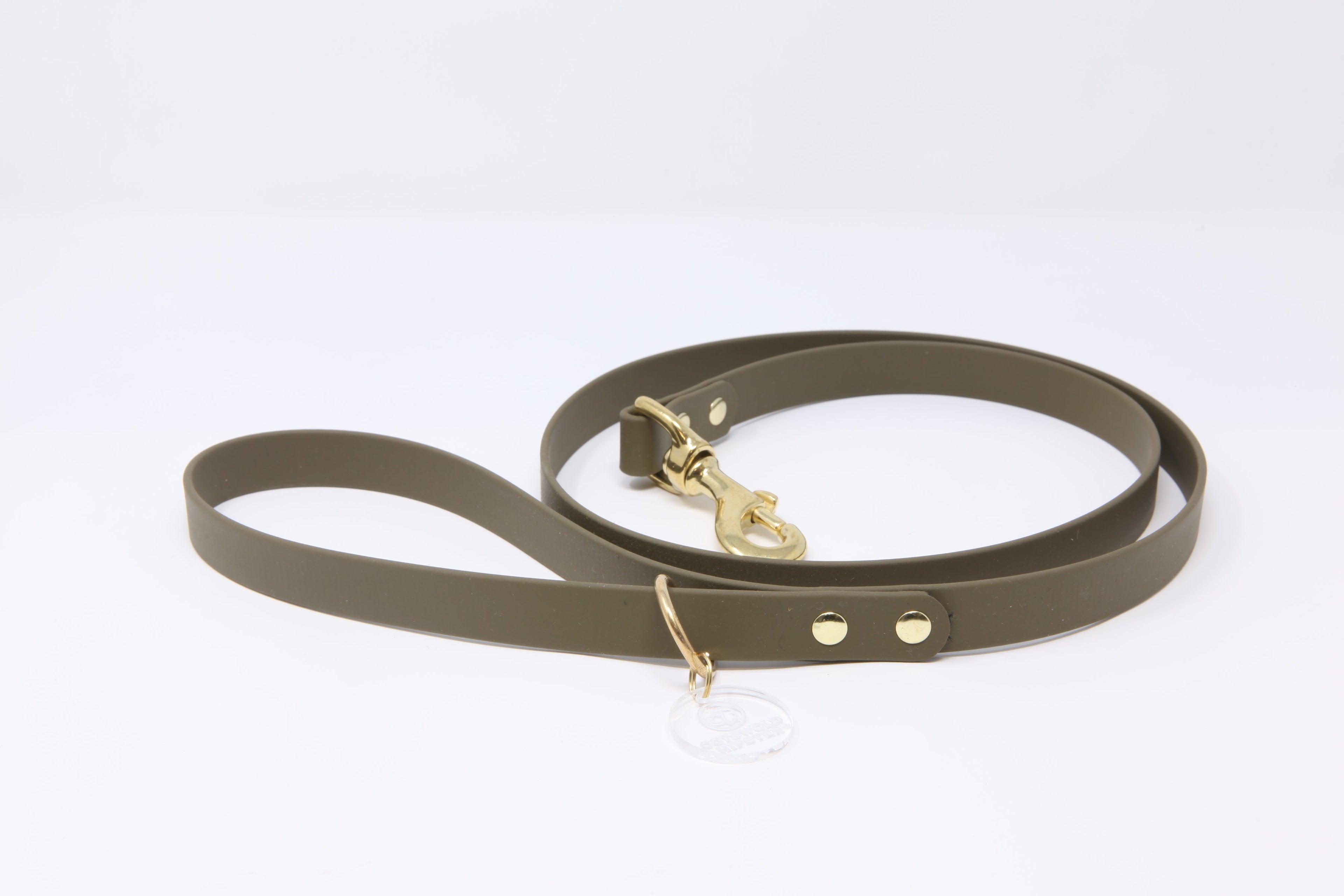 Olive BioThane® Dog Lead