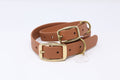 Tan BioThane® Dog Collar