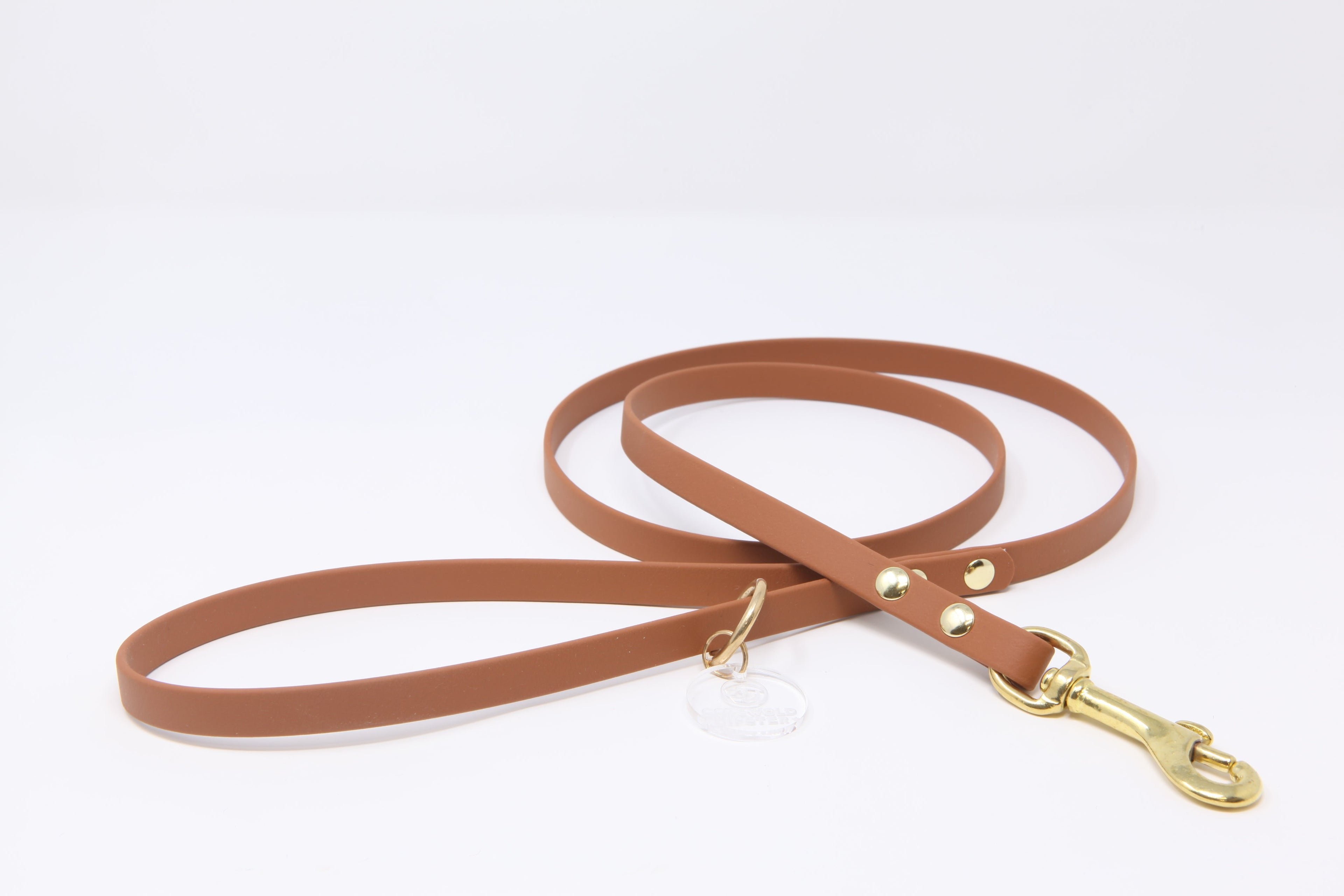 Tan BioThane® Dog Lead