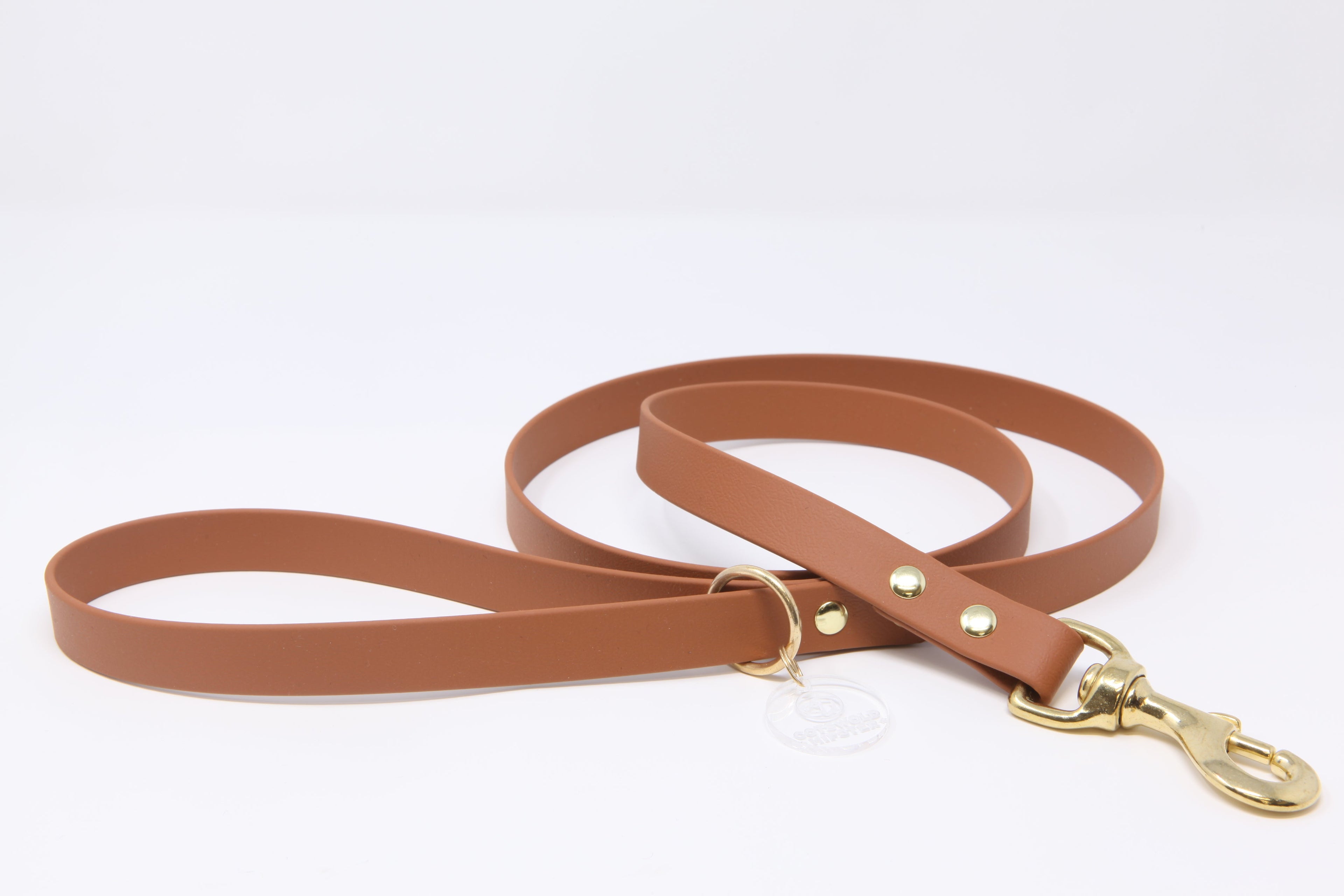 Tan BioThane® Dog Lead