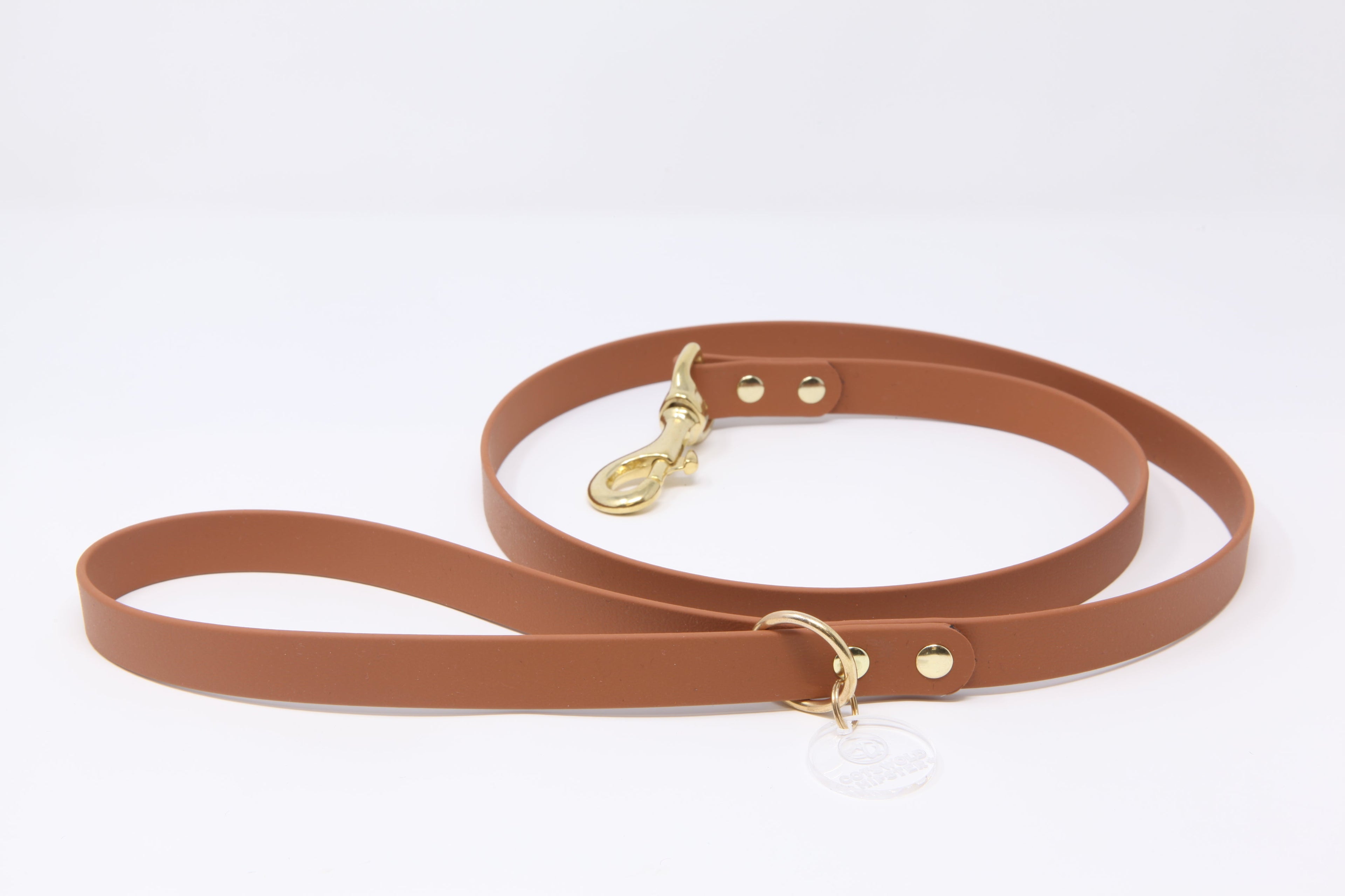 Tan BioThane® Dog Lead